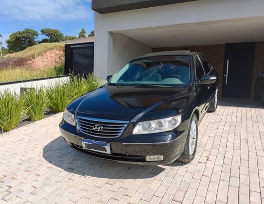 HYUNDAI AZERA 3.3 MPFI GLS SEDAN V6 24V GASOLINA 4P AUTOMÁTICO